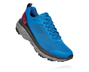 Hoka One One Challenger ATR 5 Womens Trail Running Shoes Imperial Blue/Pink Peacock | AU-7892056